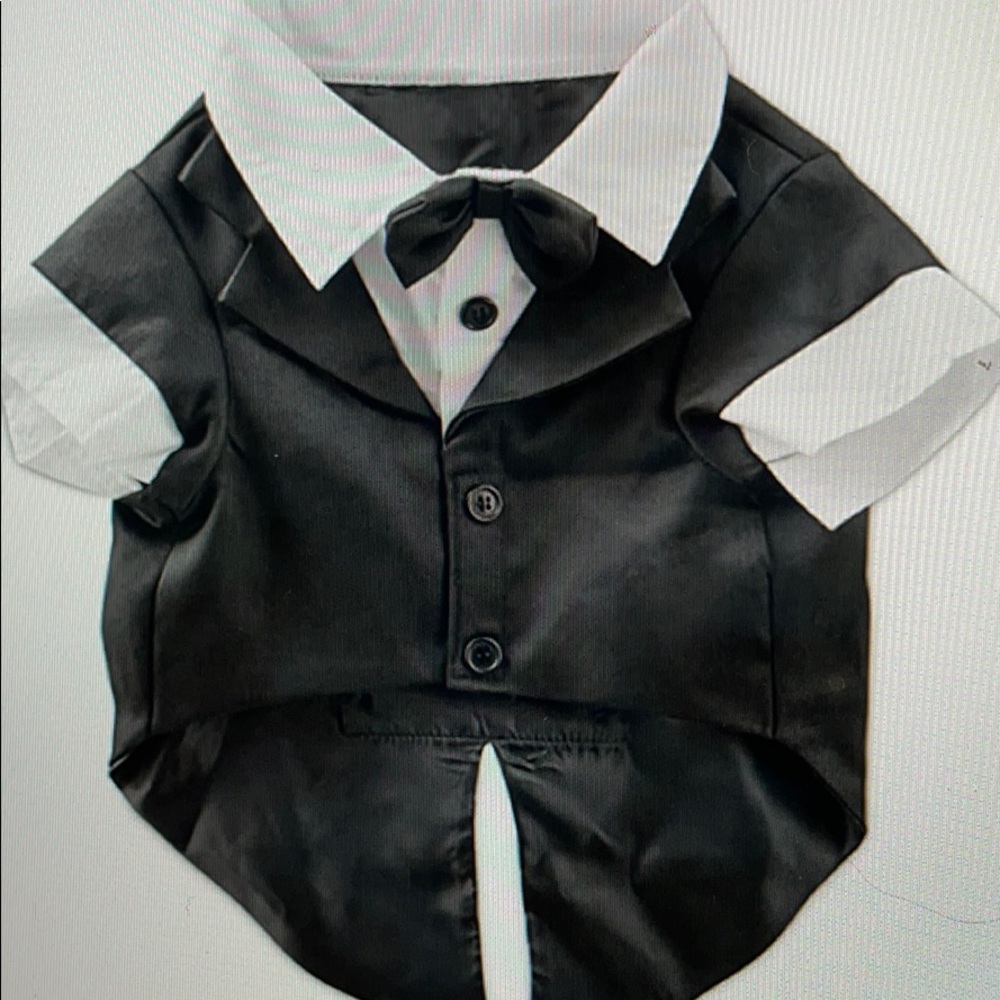 You & Me Puppy Tuxedo